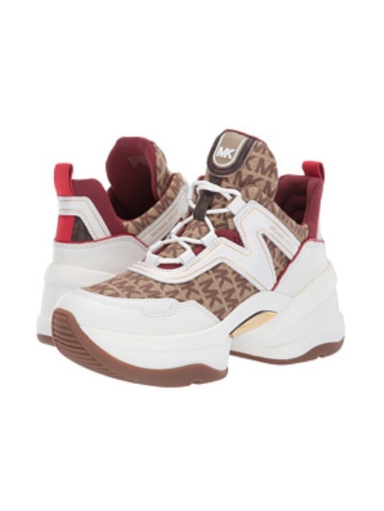 MICHAEL Michael Kors Shoes - MICHAEL Michael Kors Olympia Dad platform sneakers